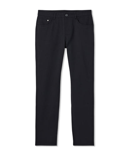 MetaTwill Pant Athletic Slim 30" Black | Vuori online