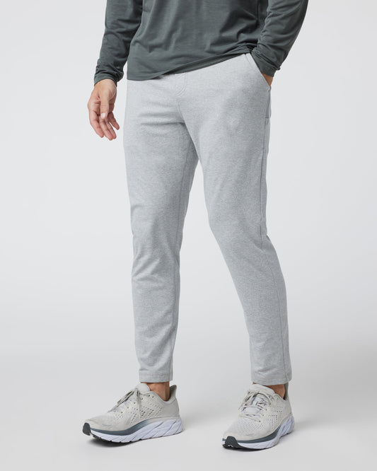 Coronado Pant Men's Light Grey Sweatpants | Vuori discount
