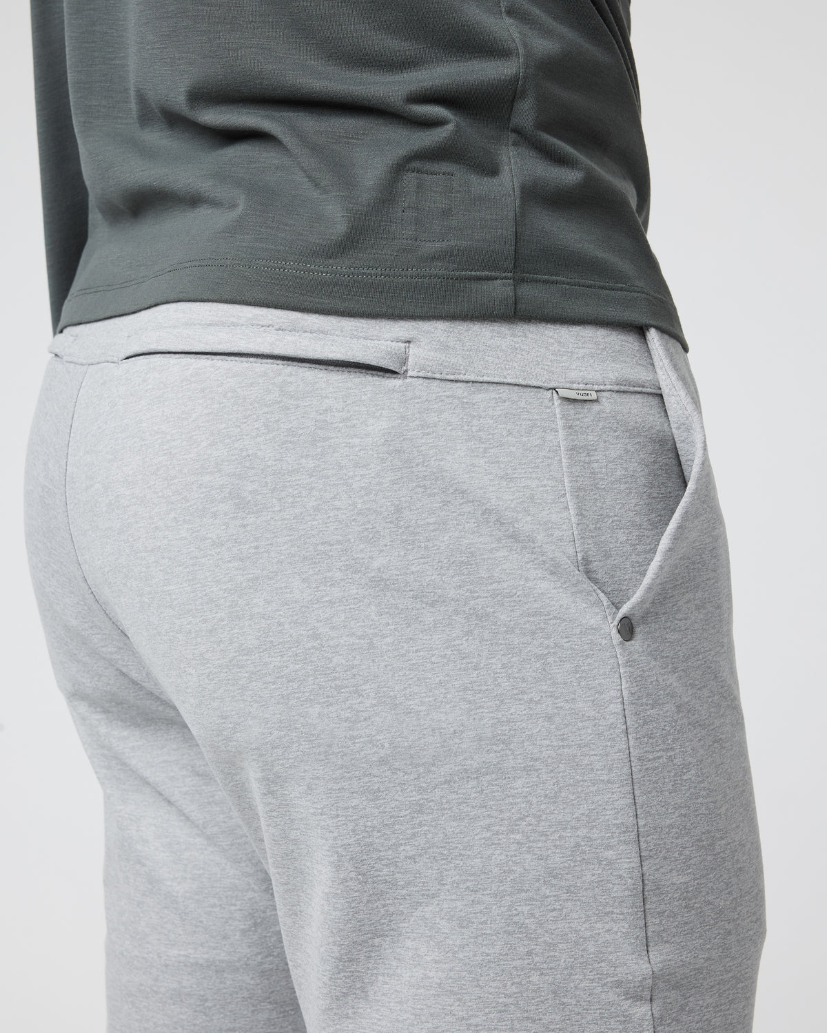 Coronado Pant Men's Light Grey Sweatpants | Vuori discount