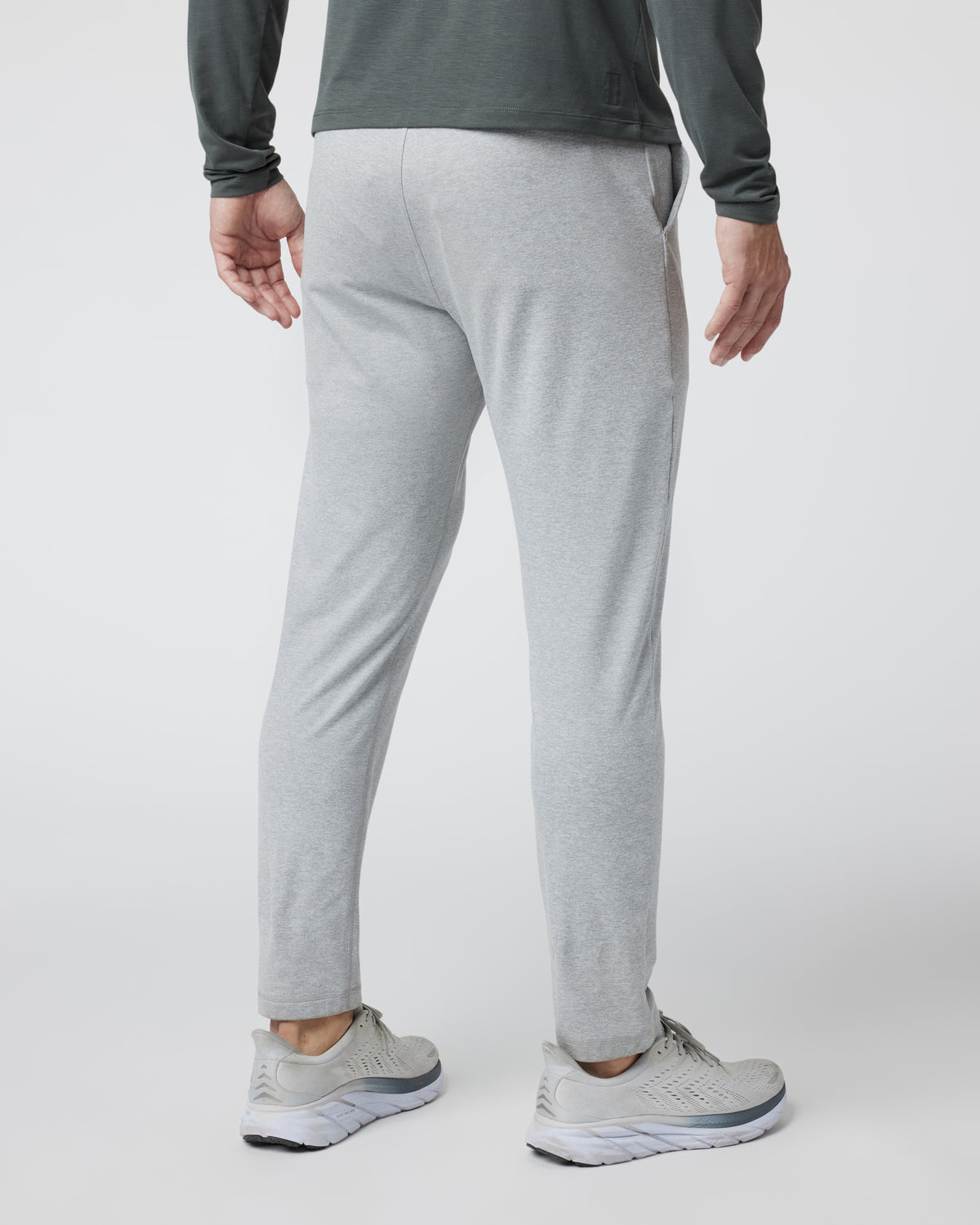 Coronado Pant Men's Light Grey Sweatpants | Vuori discount