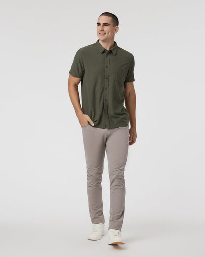 Meta Pant Athletic Slim 30" Mocha 5-Pocket Pants | Vuori sale