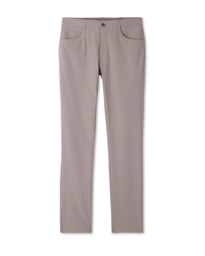 Meta Pant Athletic Slim 30" Mocha 5-Pocket Pants | Vuori sale