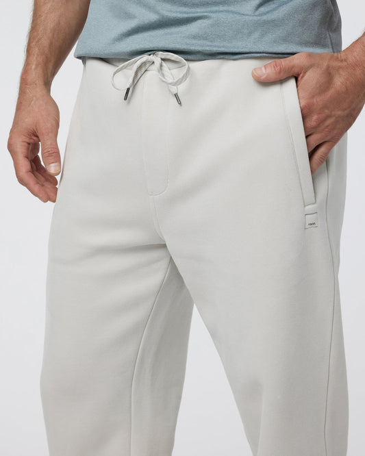Seaside Sweatpant 28" Men's Relaxed Fit Salt Pants | Vuori online