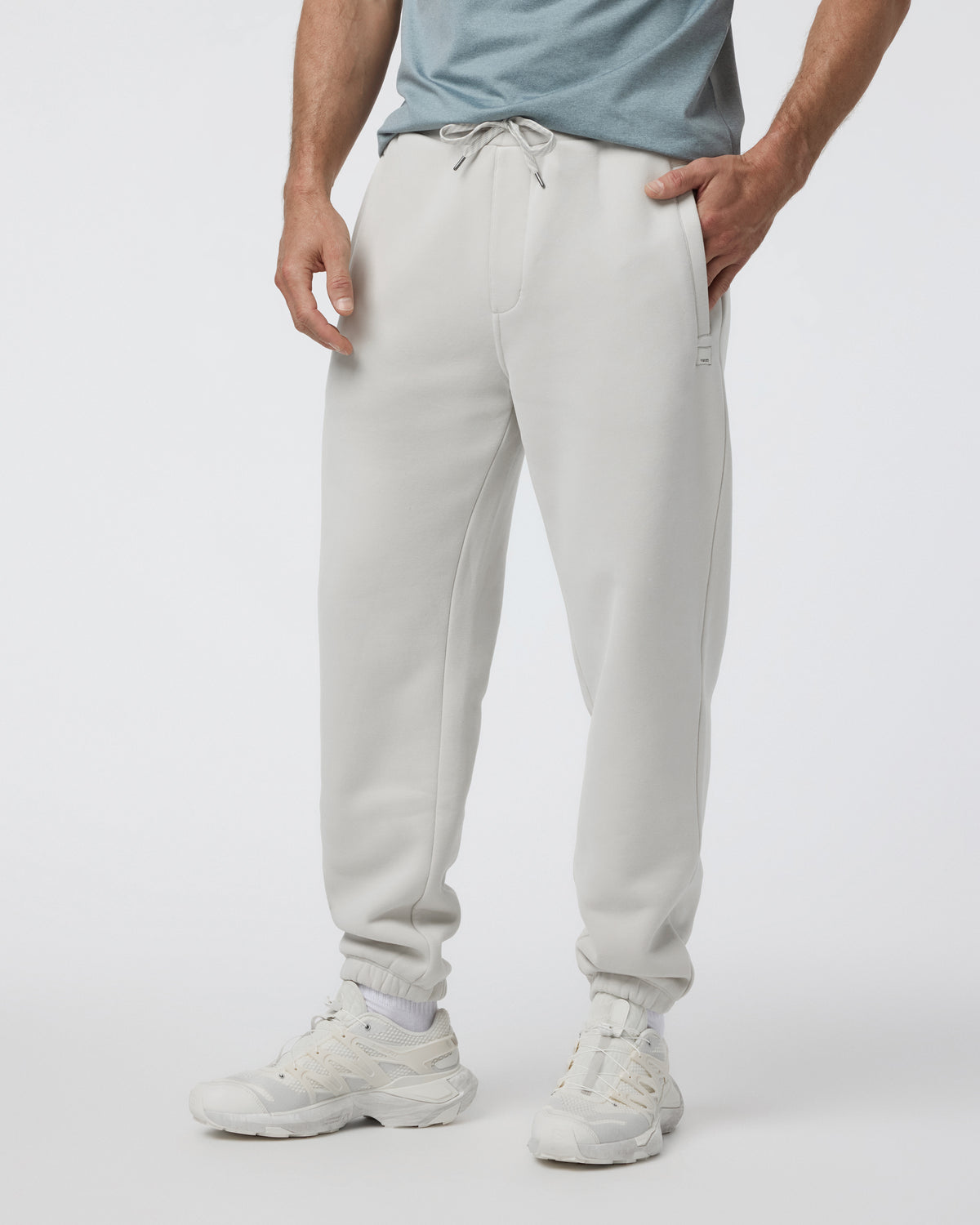 Seaside Sweatpant 28" Men's Relaxed Fit Salt Pants | Vuori online
