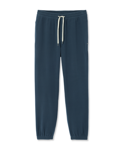 Aspen Sweatpant Men's Ocean Blue Classic-Fit Sweats | Vuori discount