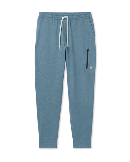 Men's Sunday Performance Jogger 30" Smoke Blue Heather | Vuori outlet