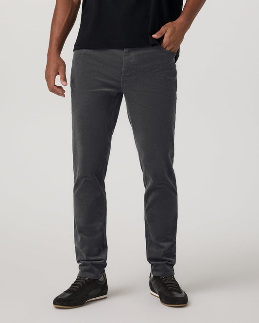 Optimist 5 Pocket Cord Pant Athletic Slim Fit Charcoal | Vuori sale
