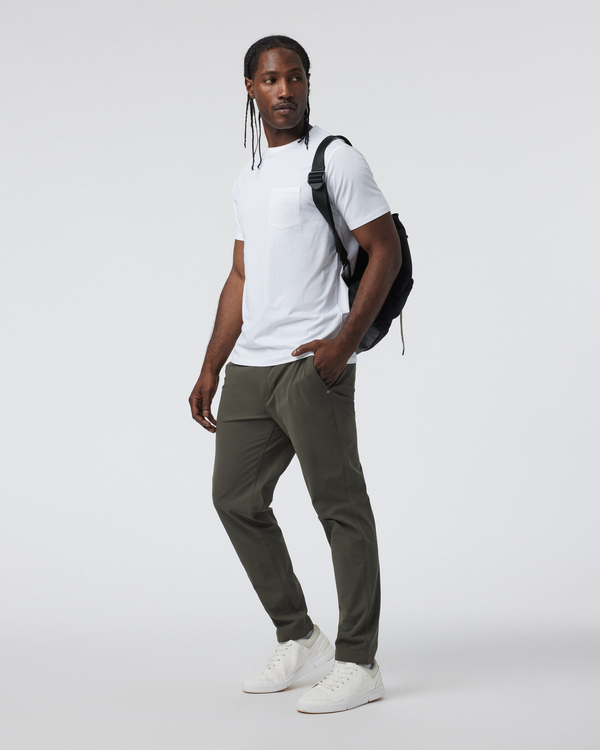 Meta Elastic Waist Pant Dark Oregano | Vuori onsale