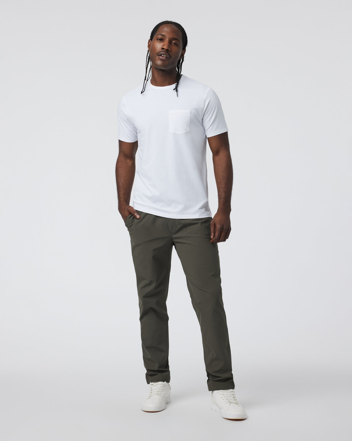 Meta Elastic Waist Pant Dark Oregano | Vuori onsale