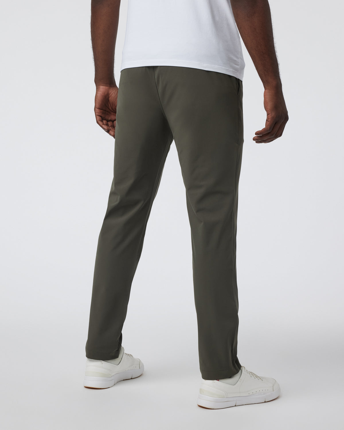 Meta Elastic Waist Pant Dark Oregano | Vuori onsale