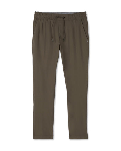 Meta Elastic Waist Pant Dark Oregano | Vuori onsale