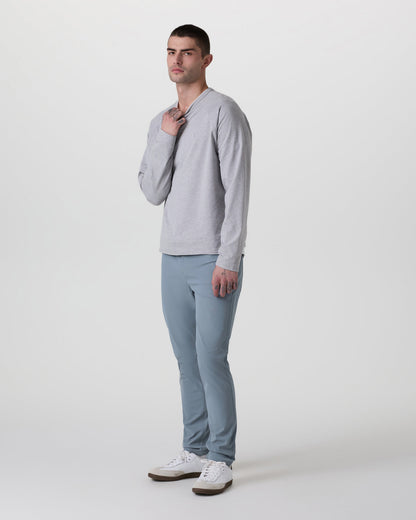 Meta Pant Athletic Slim 30" Dusty Blue 5-Pocket Pants | Vuori for sale