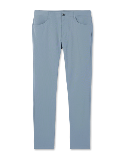 Meta Pant Athletic Slim 30" Dusty Blue 5-Pocket Pants | Vuori for sale