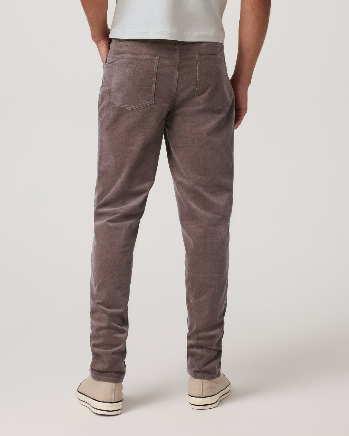 Optimist 5 Pocket Cord Pant Athletic Slim Fit Huckleberry | Vuori online