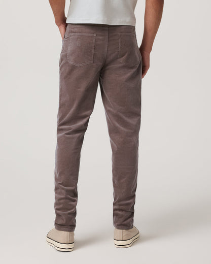 Optimist 5 Pocket Cord Pant Athletic Slim Fit Huckleberry | Vuori online