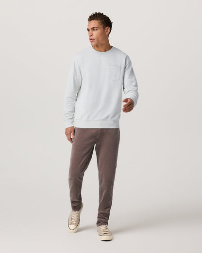 Optimist 5 Pocket Cord Pant Athletic Slim Fit Huckleberry | Vuori online