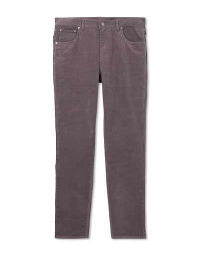 Optimist 5 Pocket Cord Pant Athletic Slim Fit Huckleberry | Vuori online