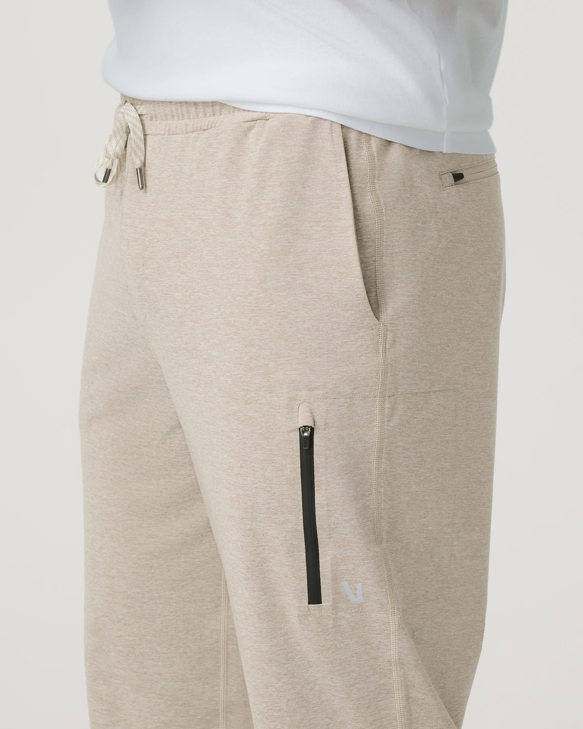 Men's Sunday Performance Sweatpant 28" Toast Heather | Vuori discount