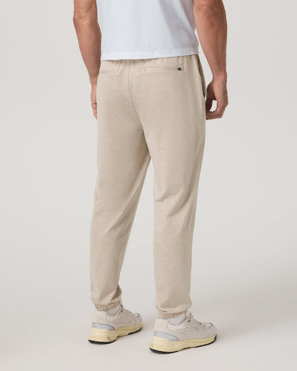 Men's Sunday Performance Sweatpant 28" Toast Heather | Vuori discount