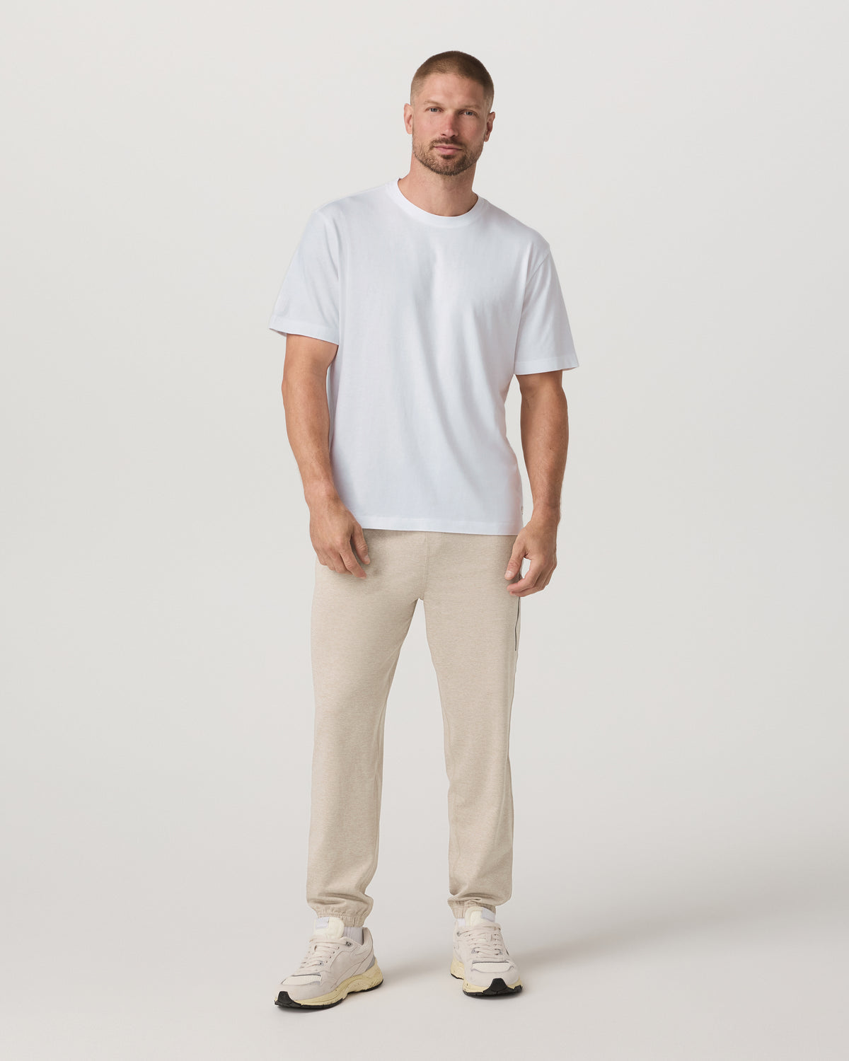 Men's Sunday Performance Sweatpant 28" Toast Heather | Vuori discount