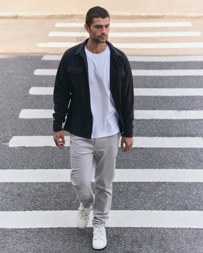 Optimist 5 Pocket Cord Pant Athletic Slim Fit Amethyst Grey | Vuori outlet