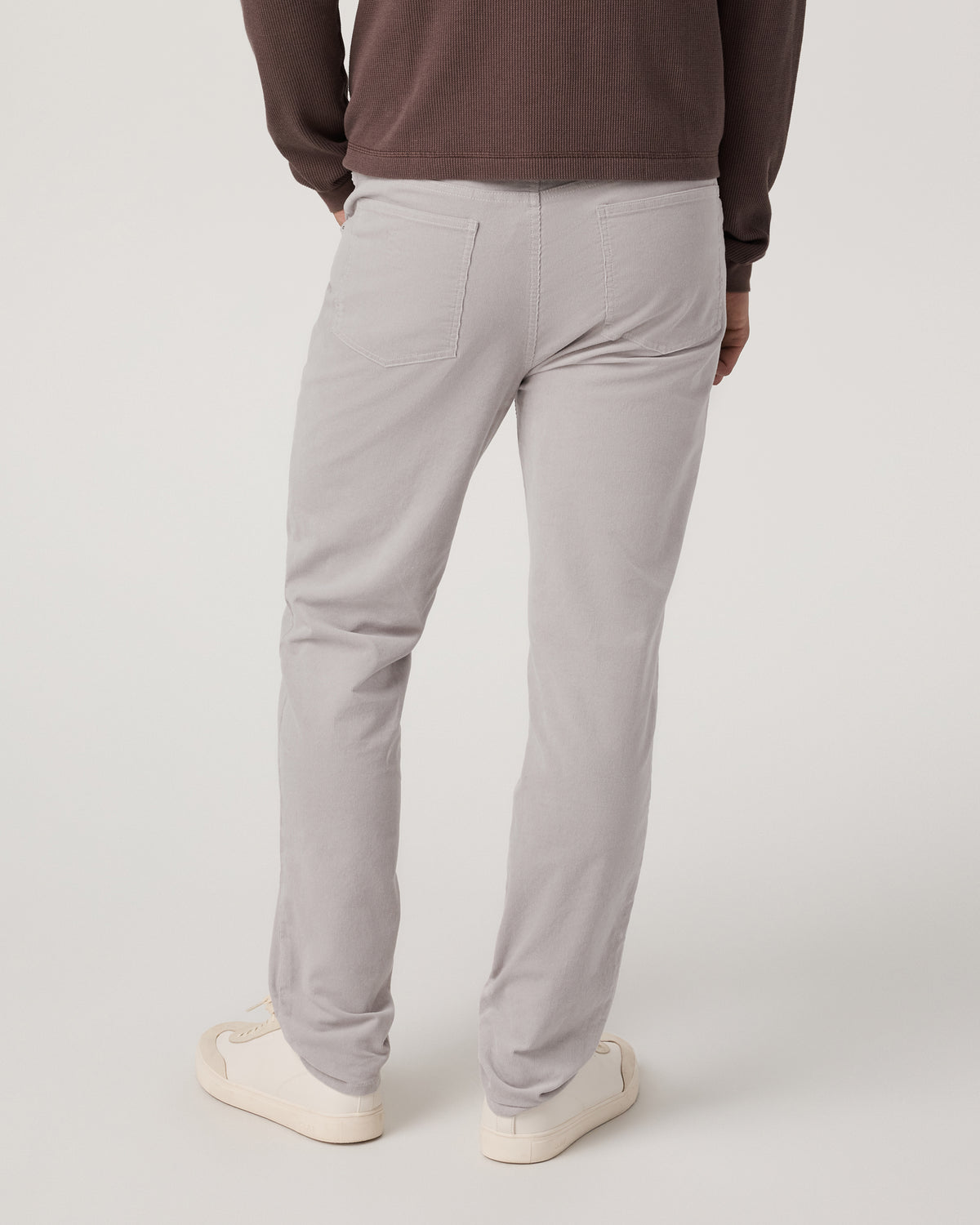 Optimist 5 Pocket Cord Pant Athletic Slim Fit Amethyst Grey | Vuori outlet