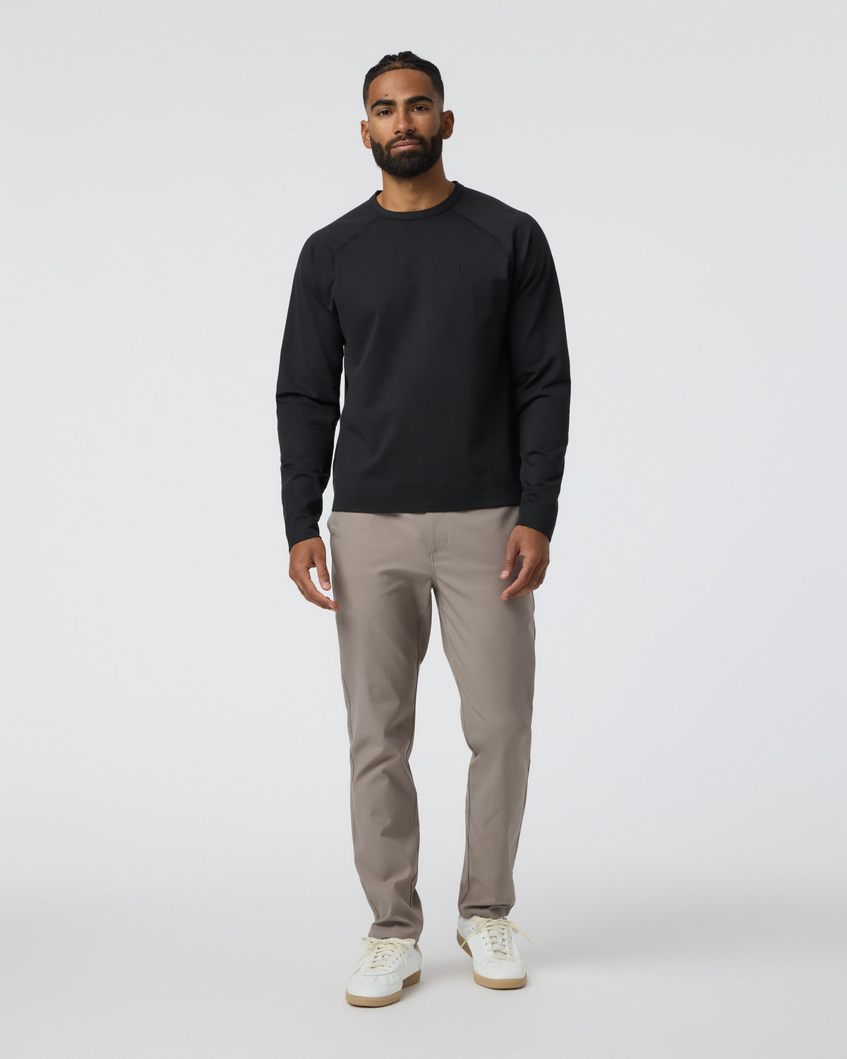 Cascade Tech Chino Pant Men's Mocha Chinos | Vuori shop