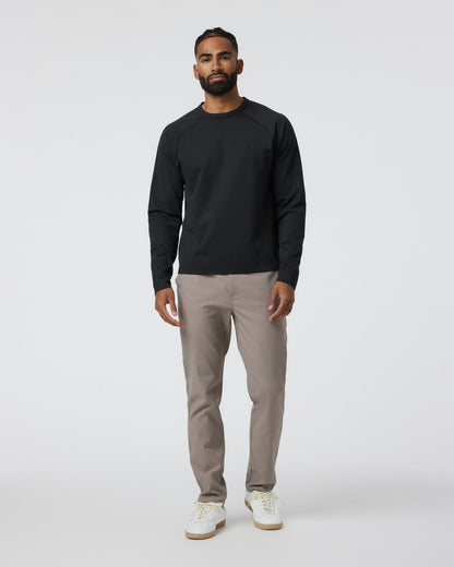 Cascade Tech Chino Pant Men's Mocha Chinos | Vuori shop