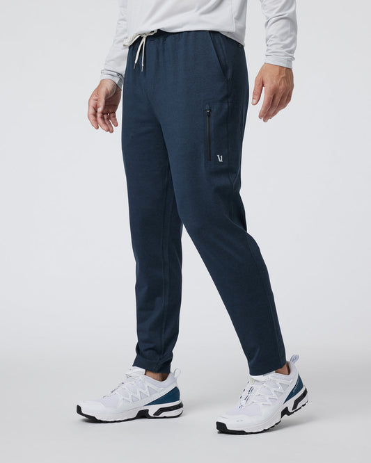 Sunday Performance Track Pant 2.0 Ink Heather | Vuori sale