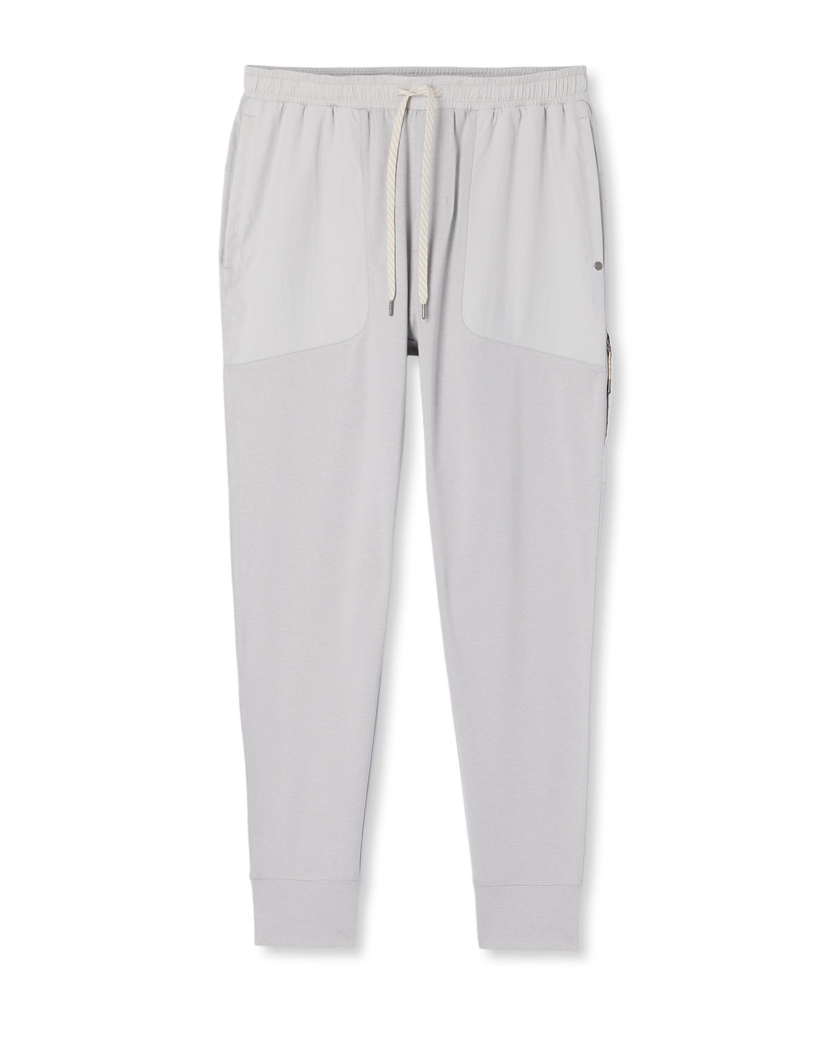 Sunday Mixed Media Jogger 28" Men's Frost Grey Joggers | Vuori onsale