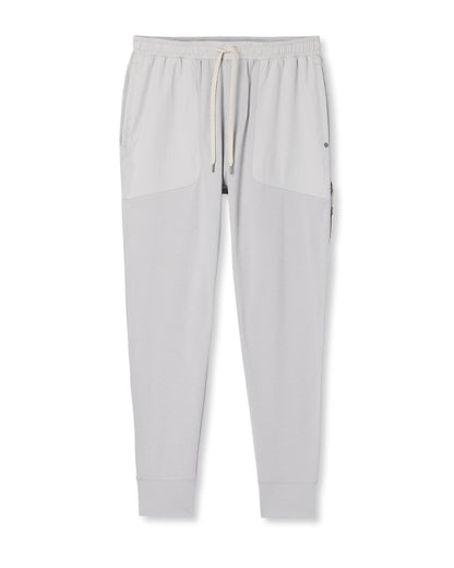 Sunday Mixed Media Jogger 28" Men's Frost Grey Joggers | Vuori onsale