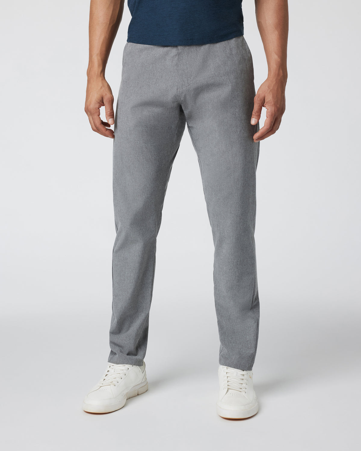 Aim Pant Concrete Grey Tailored Pants | Vuori online