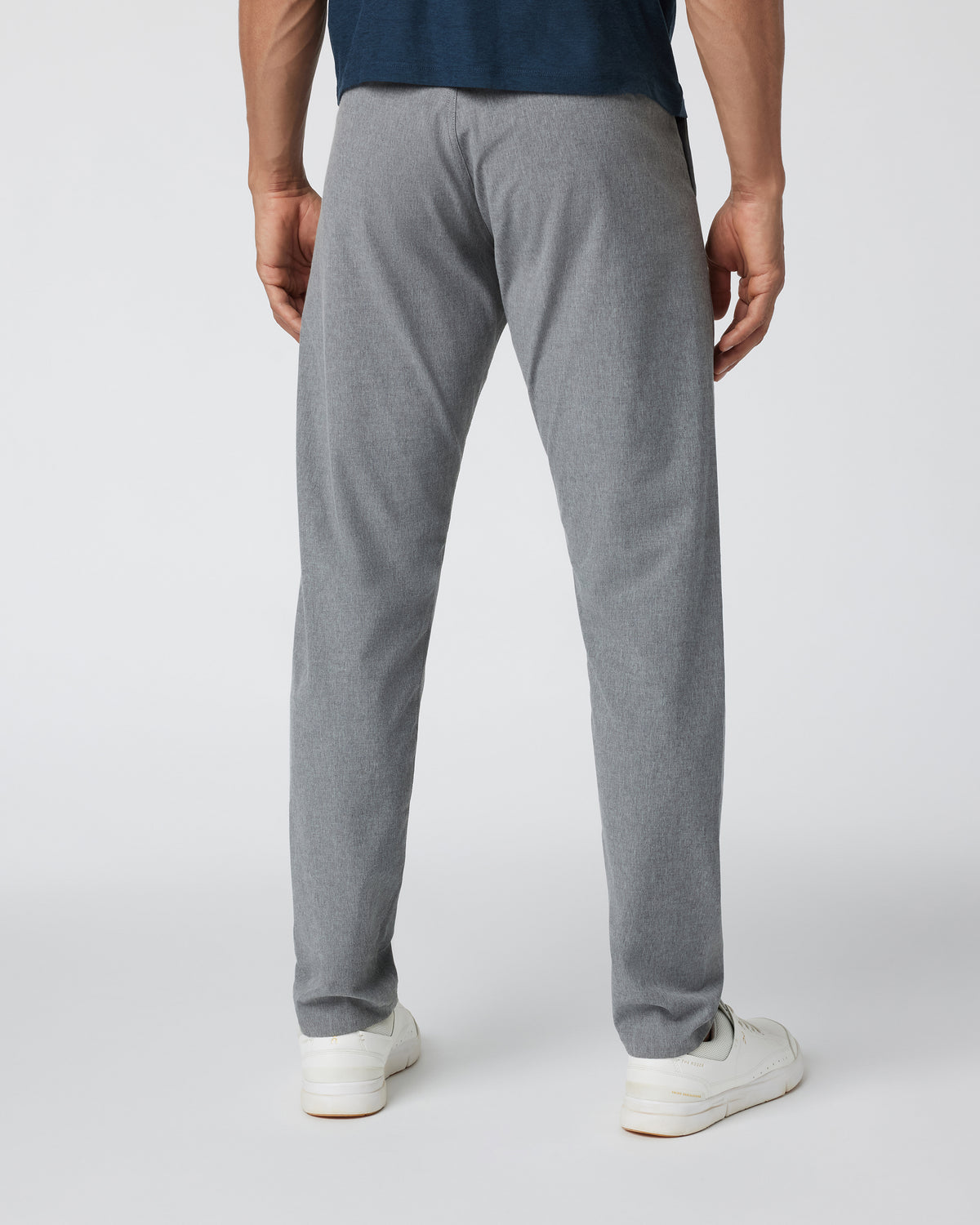 Aim Pant Concrete Grey Tailored Pants | Vuori online