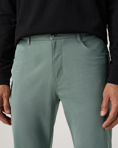 Meta Pant Athletic Slim Fit 32" Men's Marsh 5-Pocket Pant | Vuori shop