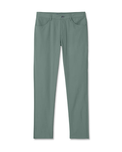 Meta Pant Athletic Slim Fit 32" Men's Marsh 5-Pocket Pant | Vuori shop