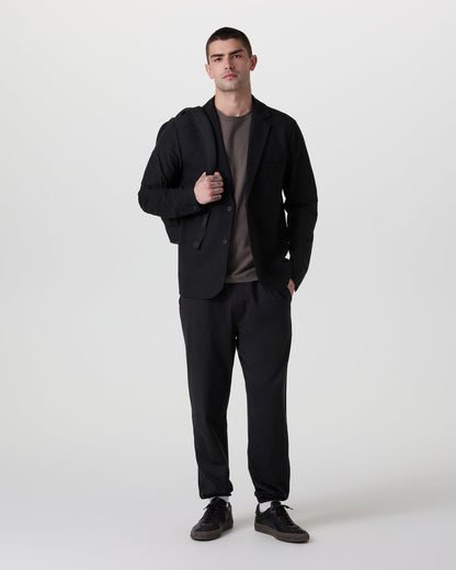 Coronado Performance Sweatpant Classic 30" Black Heather | Vuori sale