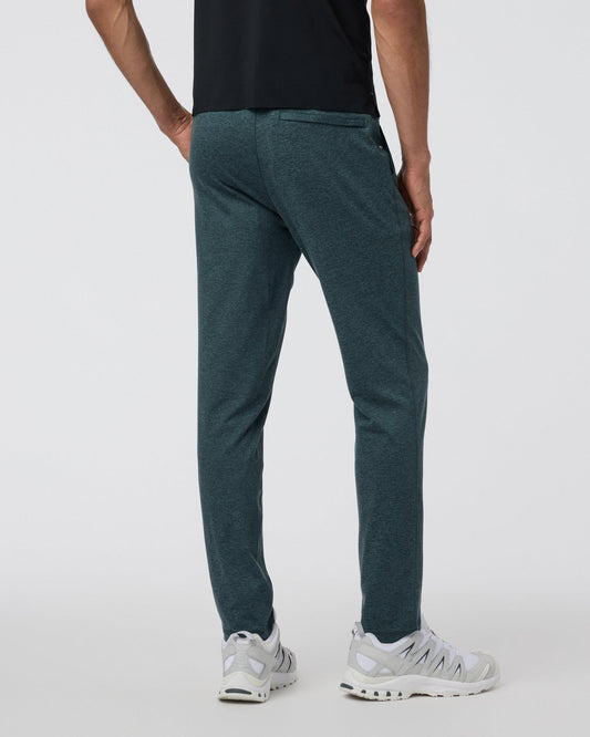 Ponto Performance Pant Deep Sea Heather | Vuori discount