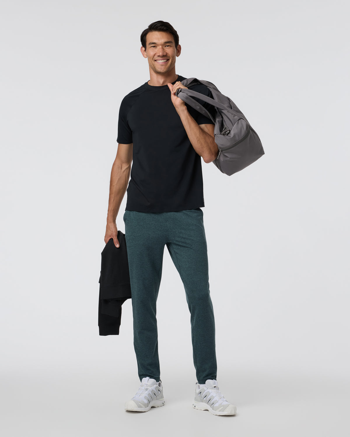 Ponto Performance Pant Deep Sea Heather | Vuori discount