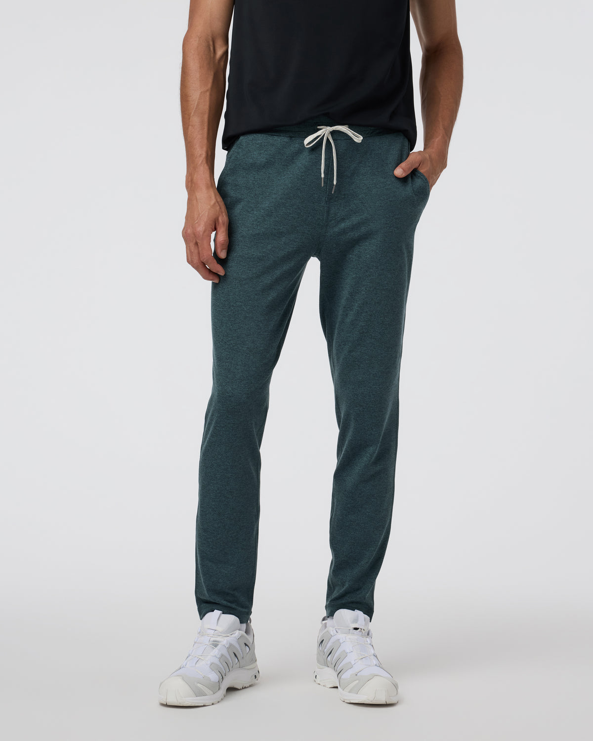 Ponto Performance Pant Deep Sea Heather | Vuori discount