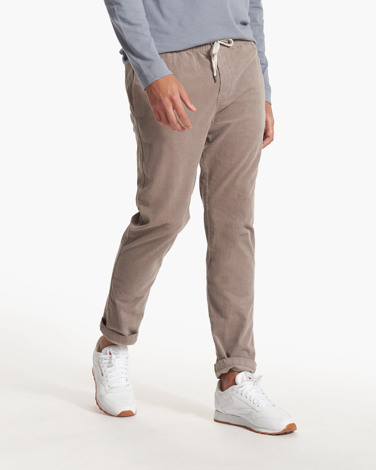 Optimist Pant Men's Walnut Corduroy Pants | Vuori shop