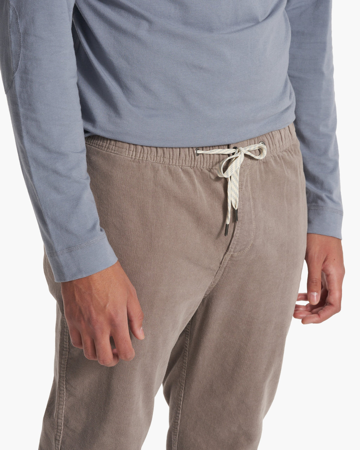 Optimist Pant Men's Walnut Corduroy Pants | Vuori shop