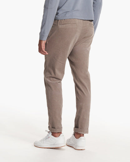 Optimist Pant Men's Walnut Corduroy Pants | Vuori shop