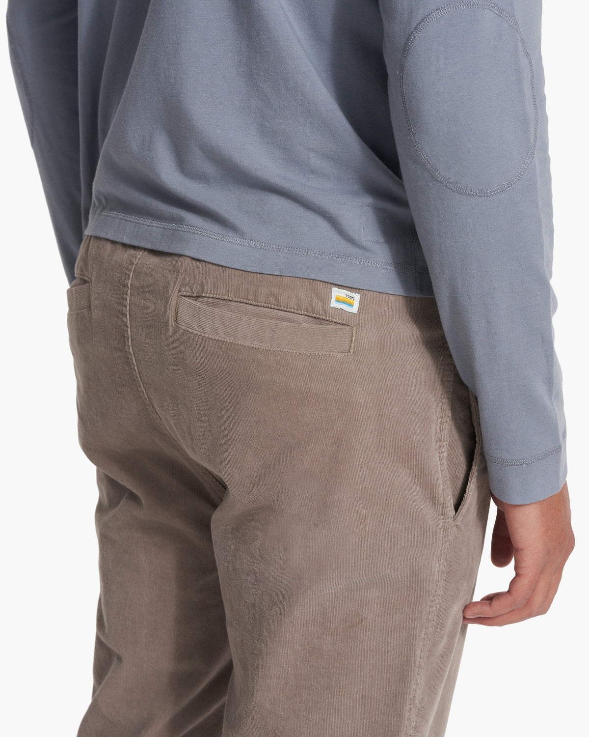 Optimist Pant Men's Walnut Corduroy Pants | Vuori shop