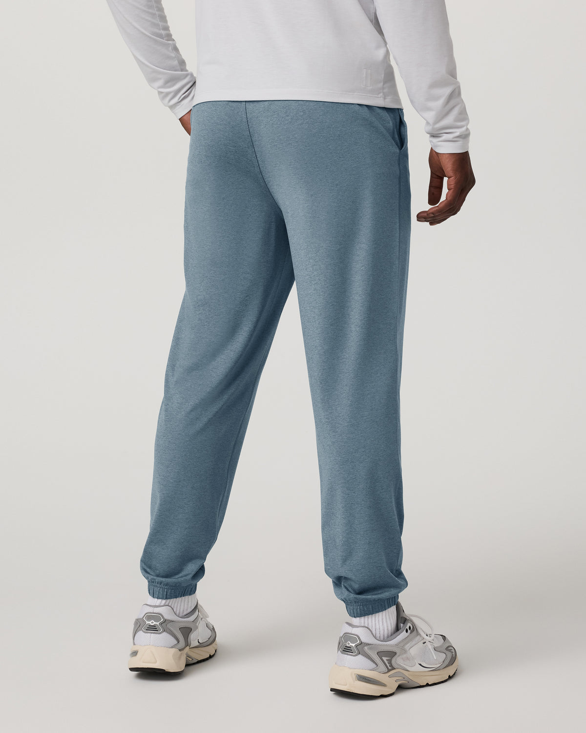 Sunday Performance Sweatpant 28" Men's Smoke Blue Pant | Vuori sale