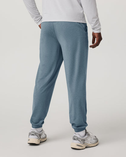 Sunday Performance Sweatpant 28" Men's Smoke Blue Pant | Vuori sale