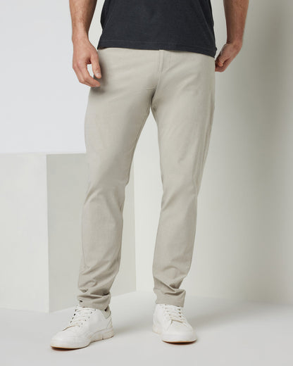 Aim Pant 30" Men's Khaki Golf & Travel Pants | Vuori discount