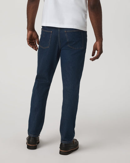 Vuori Vintage Jean Classic Fit 32" Men's Rinse Denim | Vuori outlet