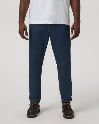 Vuori Vintage Jean Classic Fit 32" Men's Rinse Denim | Vuori outlet
