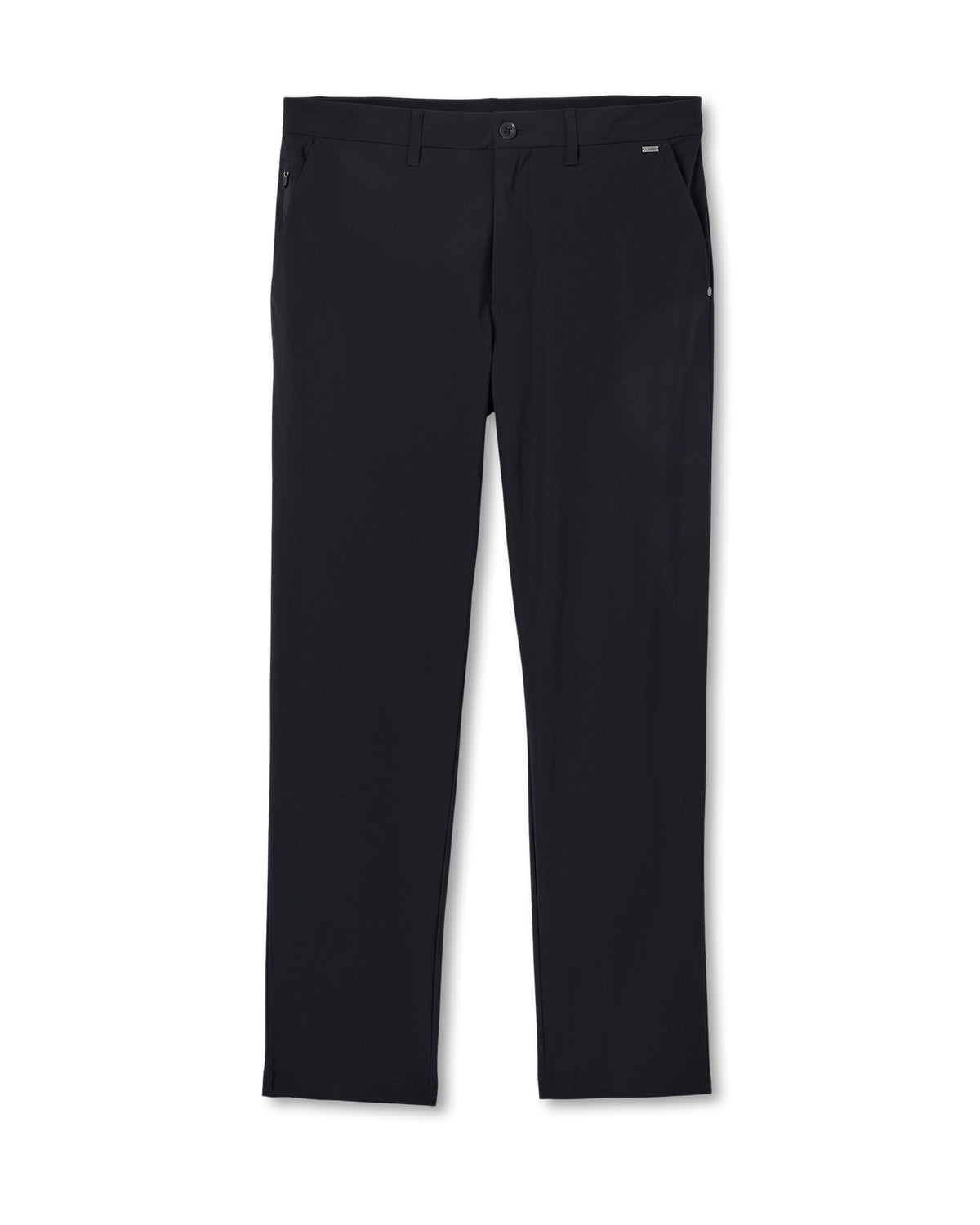 Fleet Chino Pant Athletic Slim 30" Black | Vuori shop