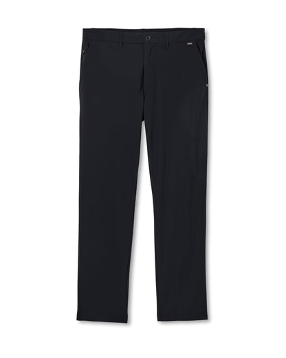 Fleet Chino Pant Athletic Slim 30" Black | Vuori shop